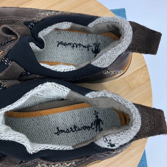 Timberland Smartwool Collab Power Lounger Shoes in Dark brown men’s size  6 - Picture 5 of 15